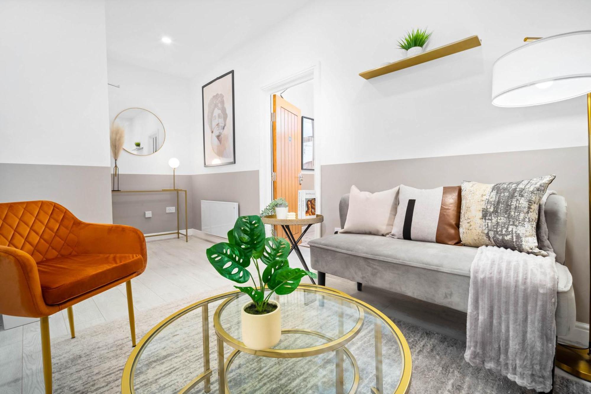Luxury Apartment - Wifi - Smart Tv - Near City Centre - 2Mr Birmingam Habitación foto