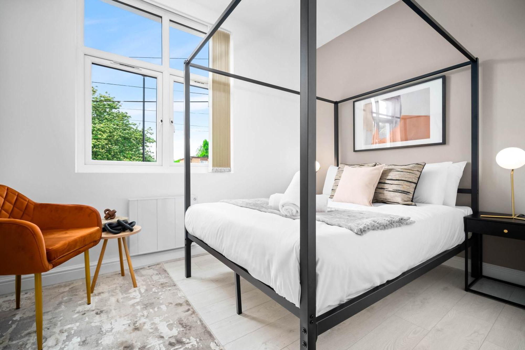 Luxury Apartment - Wifi - Smart Tv - Near City Centre - 2Mr Birmingam Habitación foto