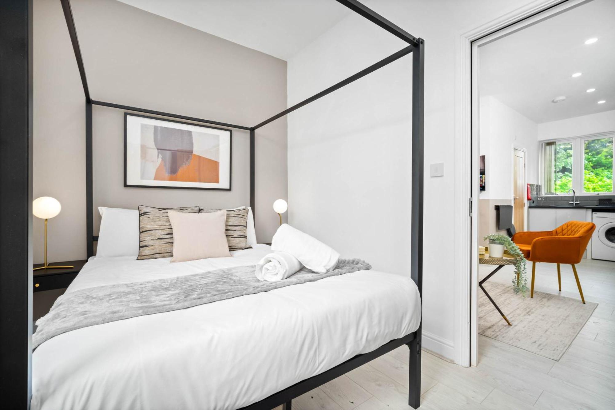 Luxury Apartment - Wifi - Smart Tv - Near City Centre - 2Mr Birmingam Habitación foto